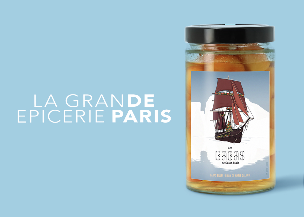 Les Babas de Saint-Malo